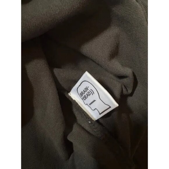 NWT Brain Dead x Them Masters Of Flow T-Shirt, Black, Size: Medium - Picture 4 of 5